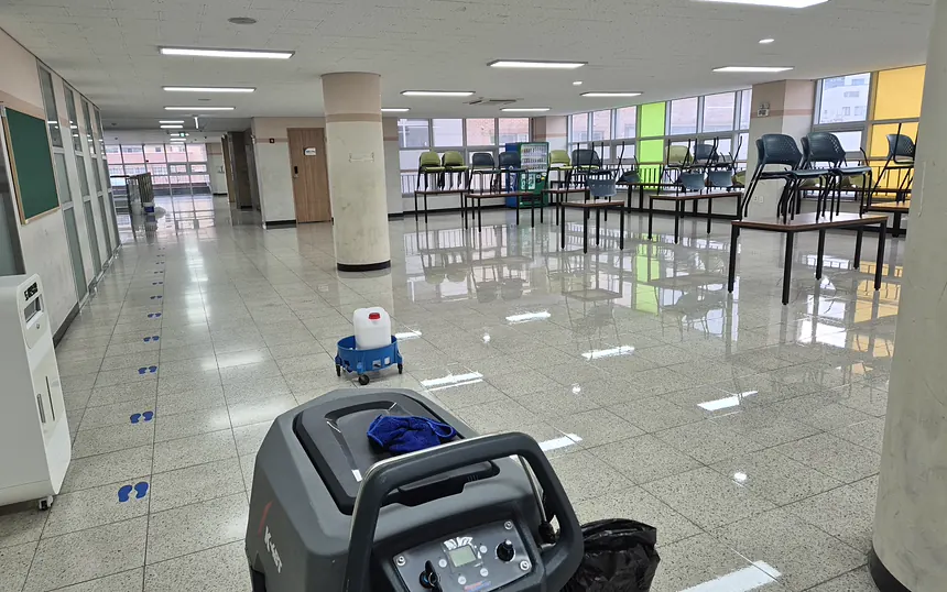 학교 청소 03