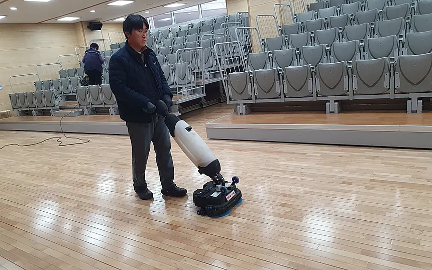 학교 청소 04